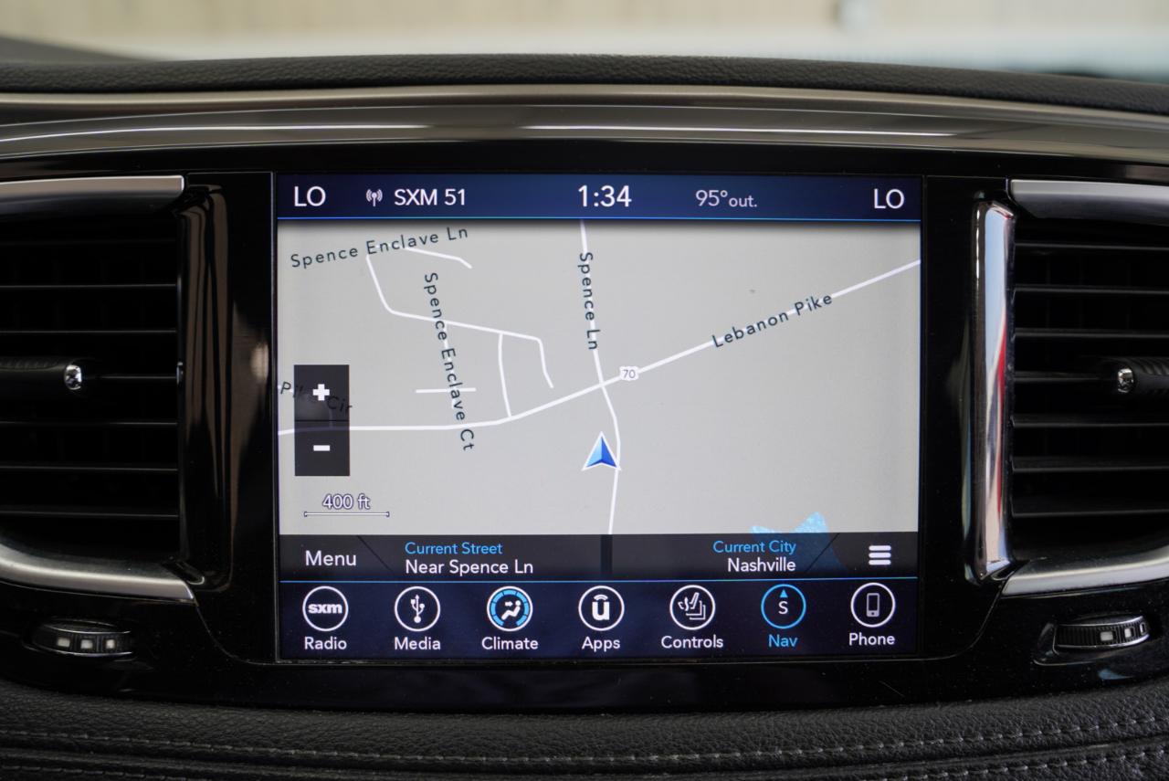 Chrysler Pacifica Limited FWD 2018