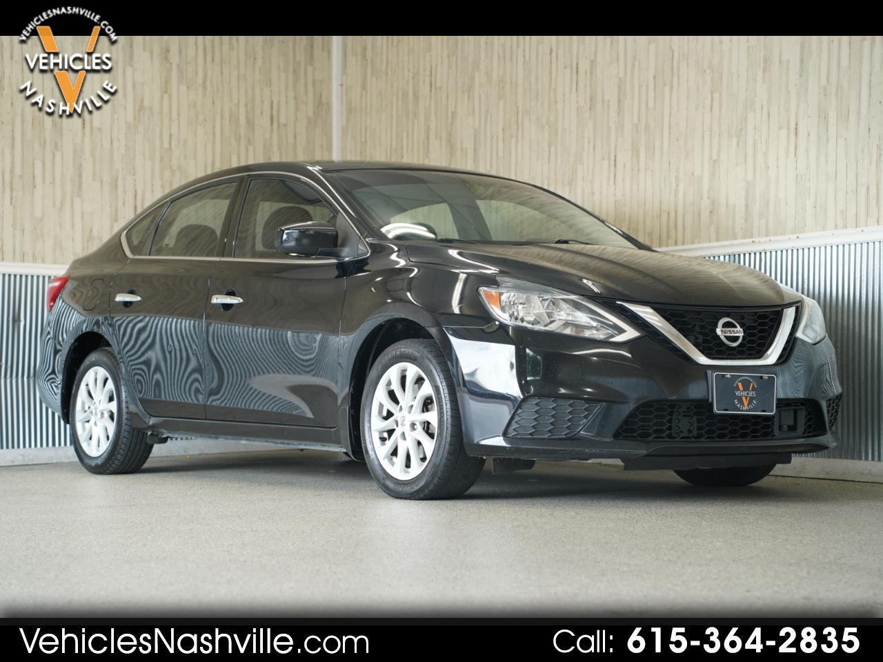 Nissan Sentra SV 2019