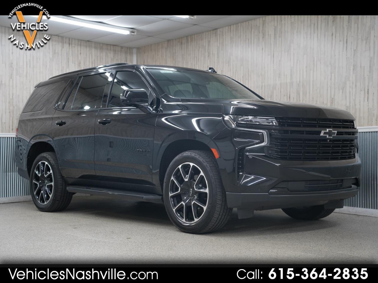 Chevrolet Tahoe 4WD 4dr RST 2023