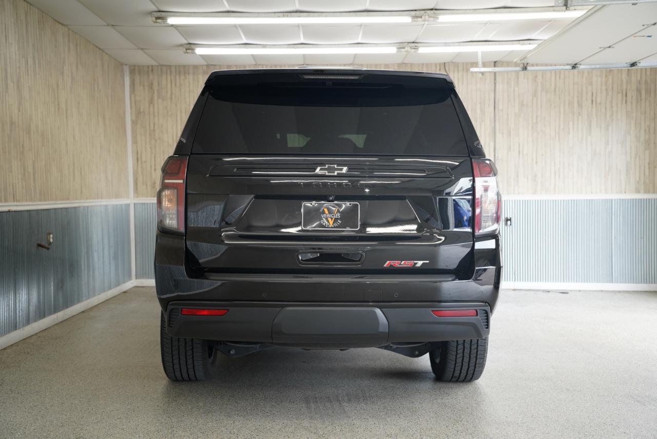 Chevrolet Tahoe 4WD 4dr RST 2023