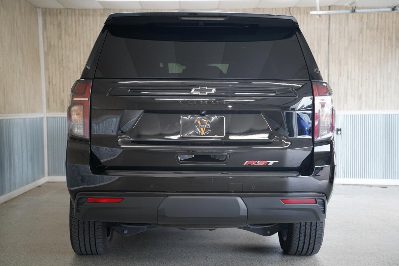 Chevrolet Tahoe 4WD 4dr RST 2023