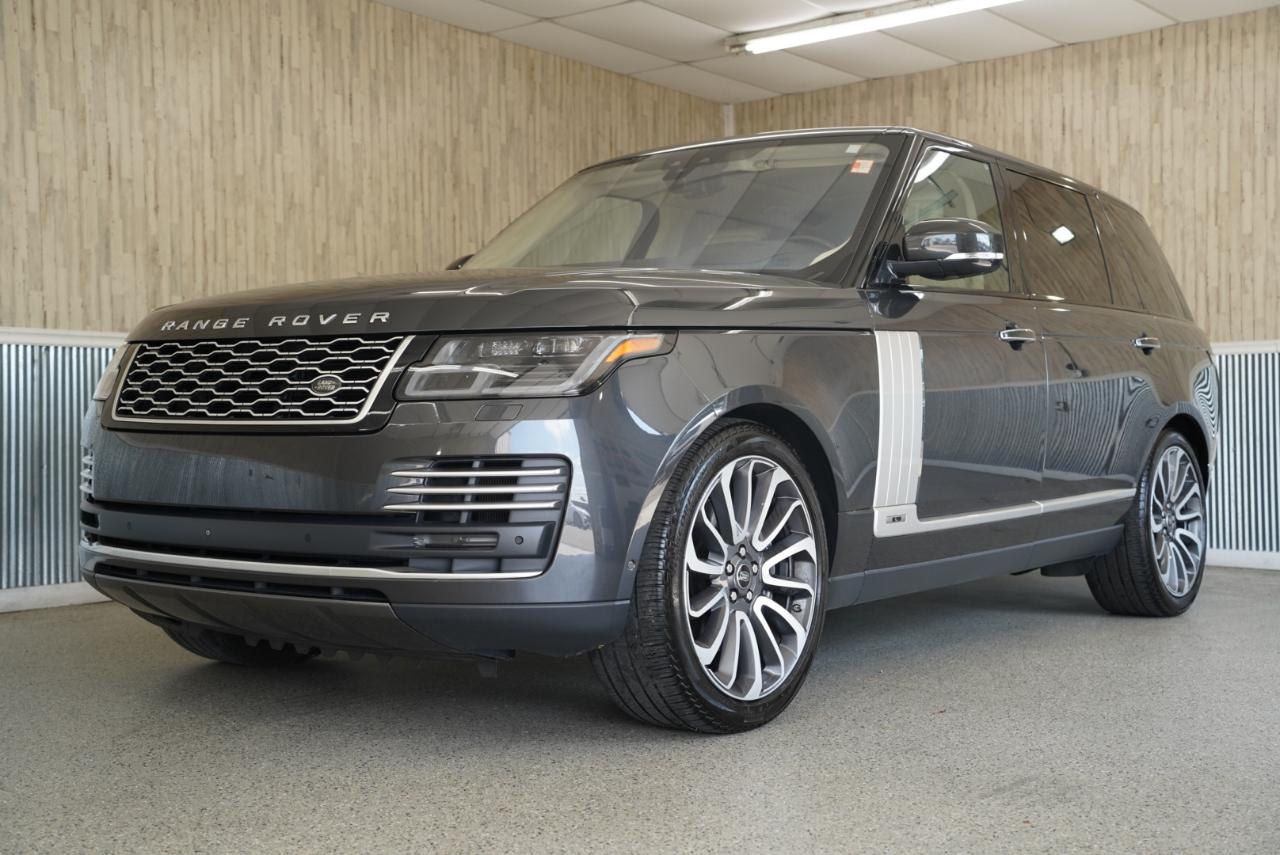 Land Rover Range Rover V8 Supercharged Autobiography LWB 2019