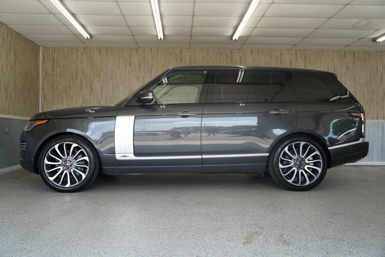 Land Rover Range Rover V8 Supercharged Autobiography LWB 2019