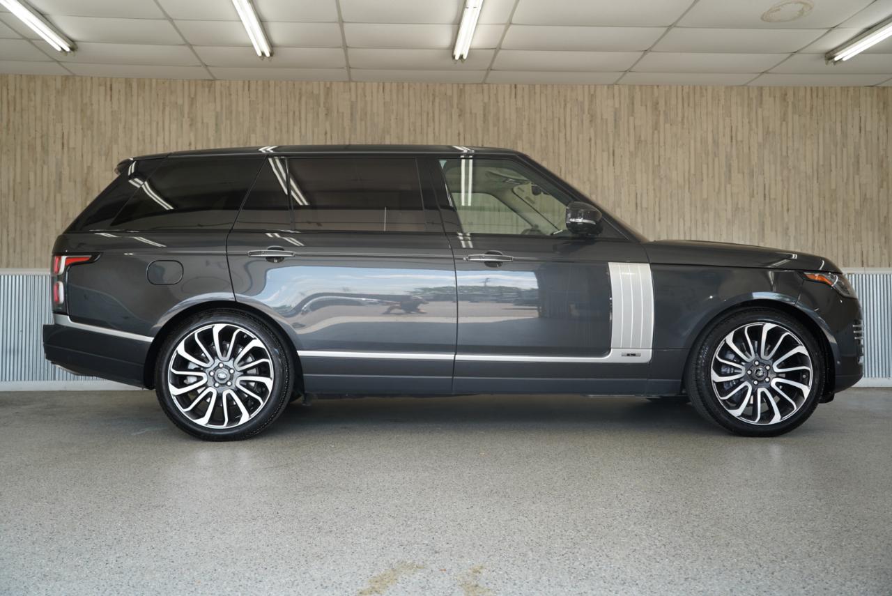 Land Rover Range Rover V8 Supercharged Autobiography LWB 2019