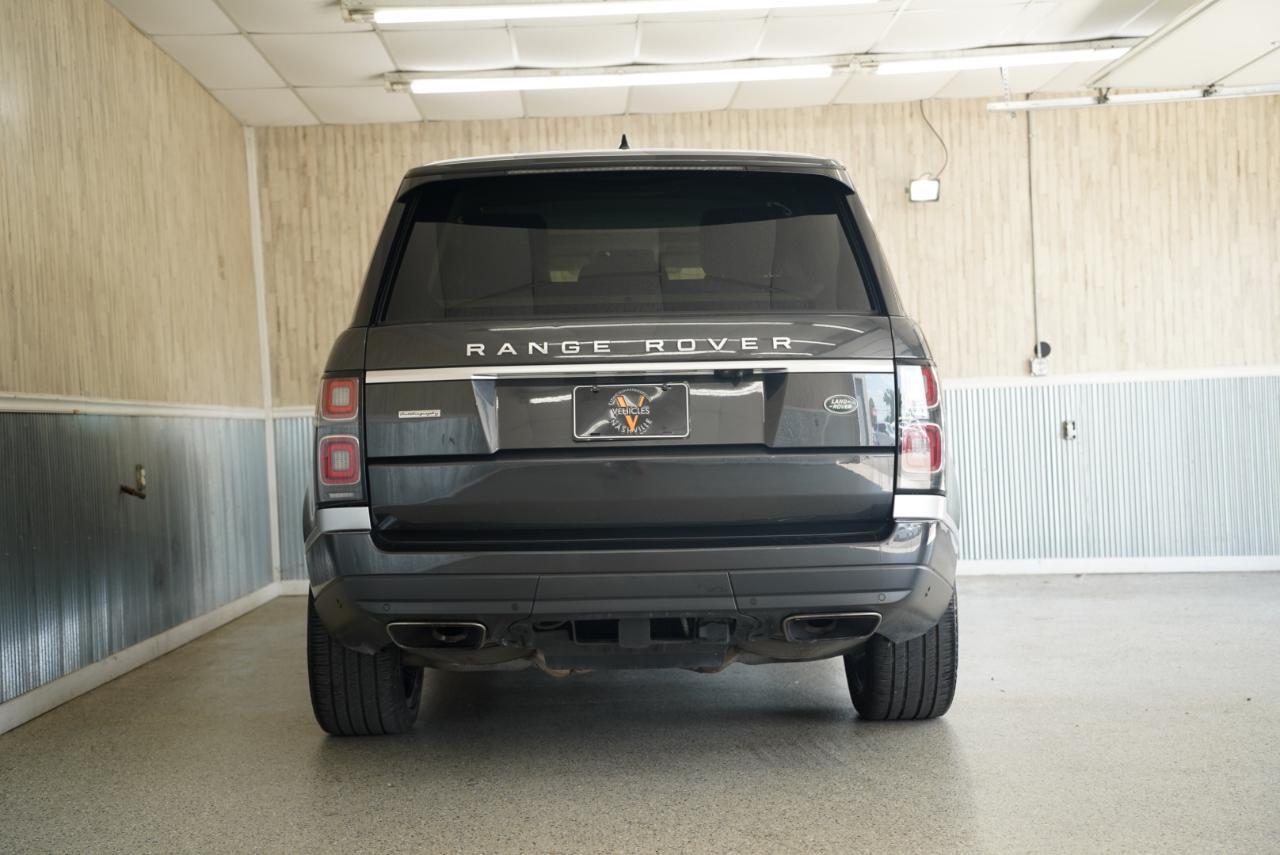 Land Rover Range Rover V8 Supercharged Autobiography LWB 2019