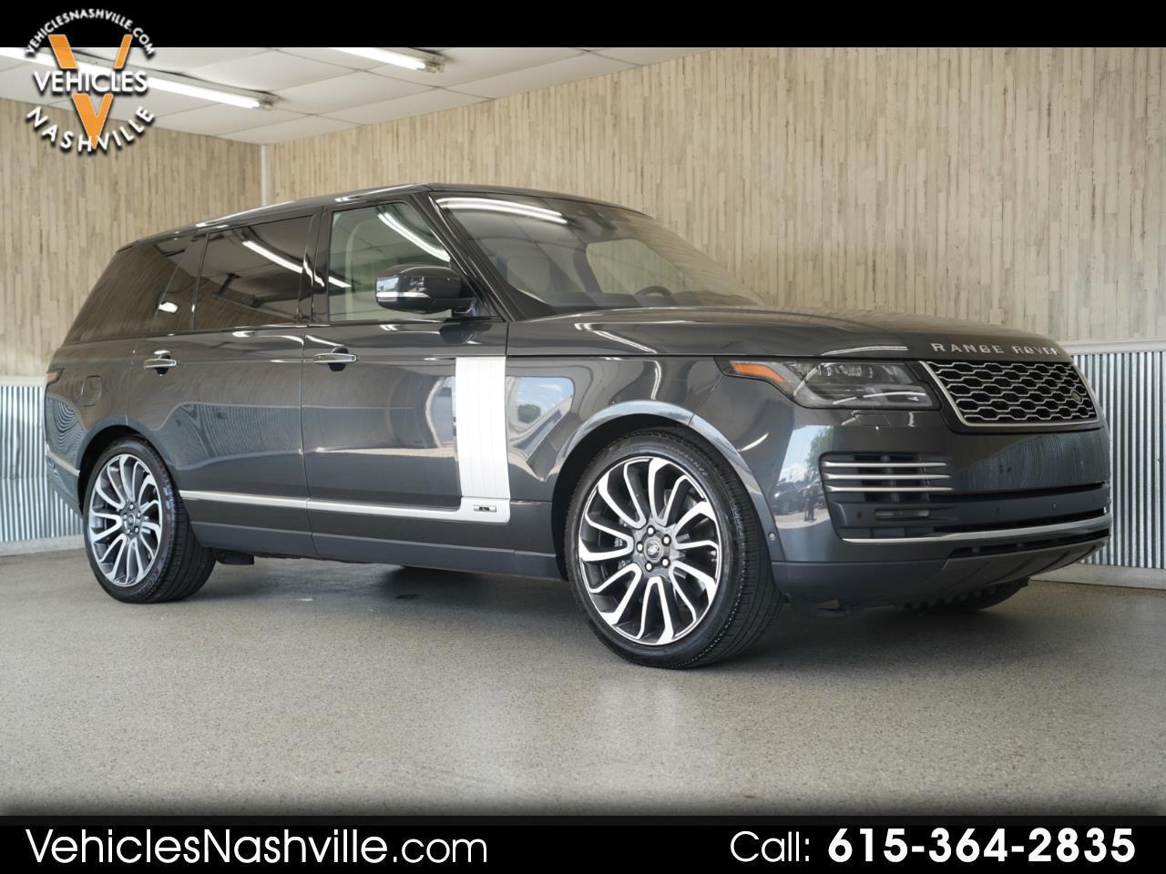 Land Rover Range Rover V8 Supercharged Autobiography LWB 2019