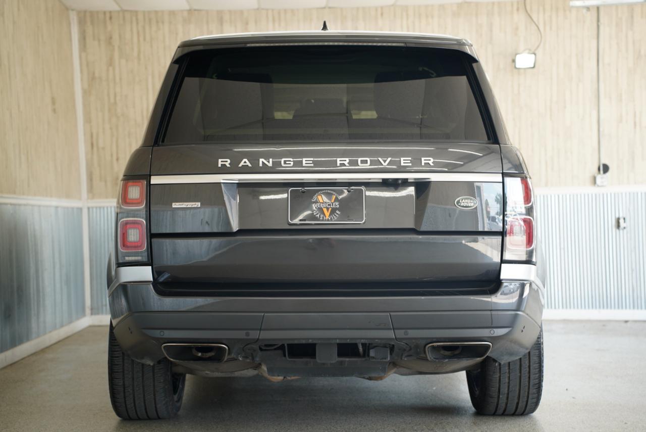 Land Rover Range Rover V8 Supercharged Autobiography LWB 2019