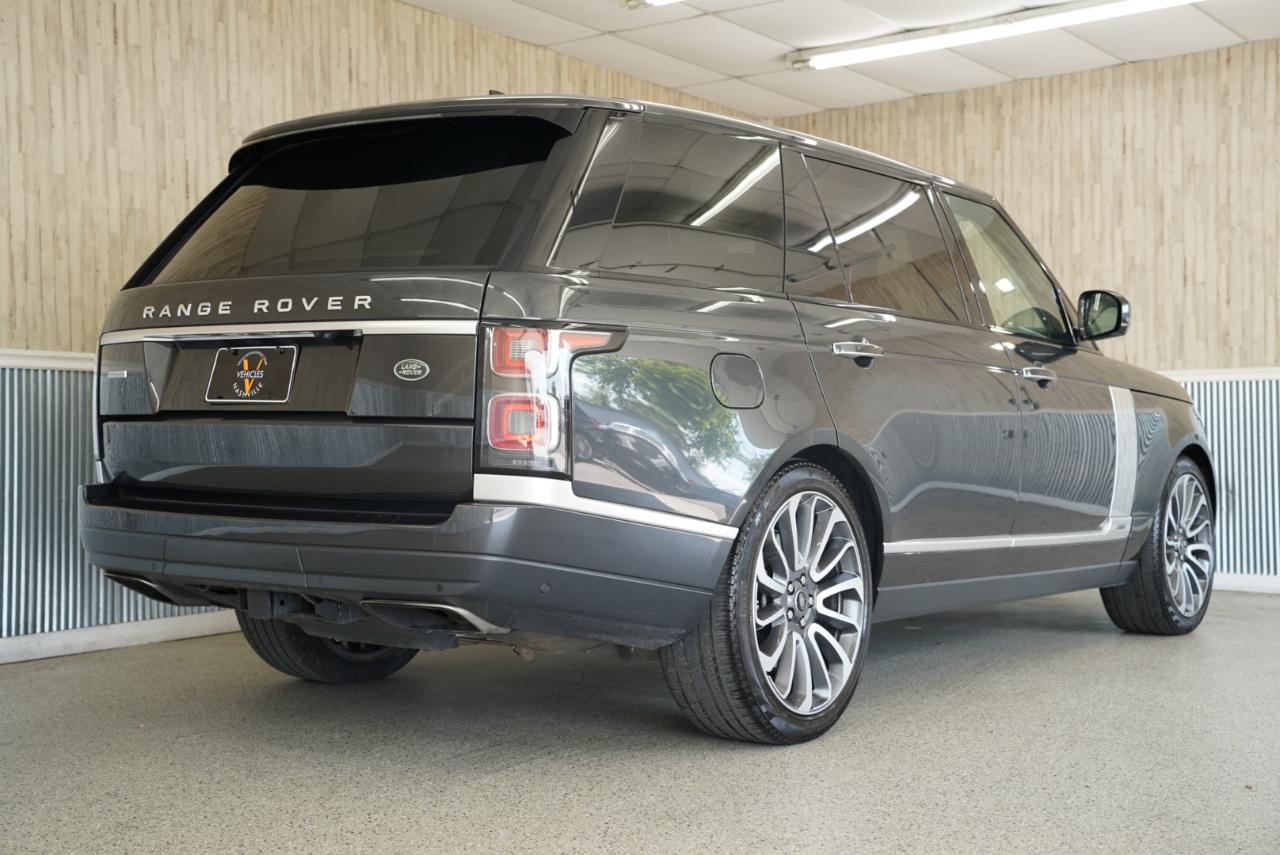 Land Rover Range Rover V8 Supercharged Autobiography LWB 2019