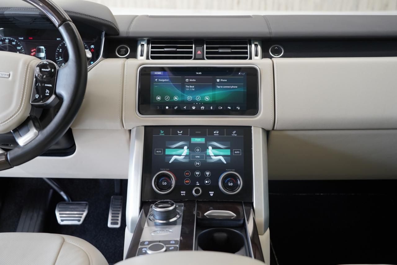 Land Rover Range Rover V8 Supercharged Autobiography LWB 2019