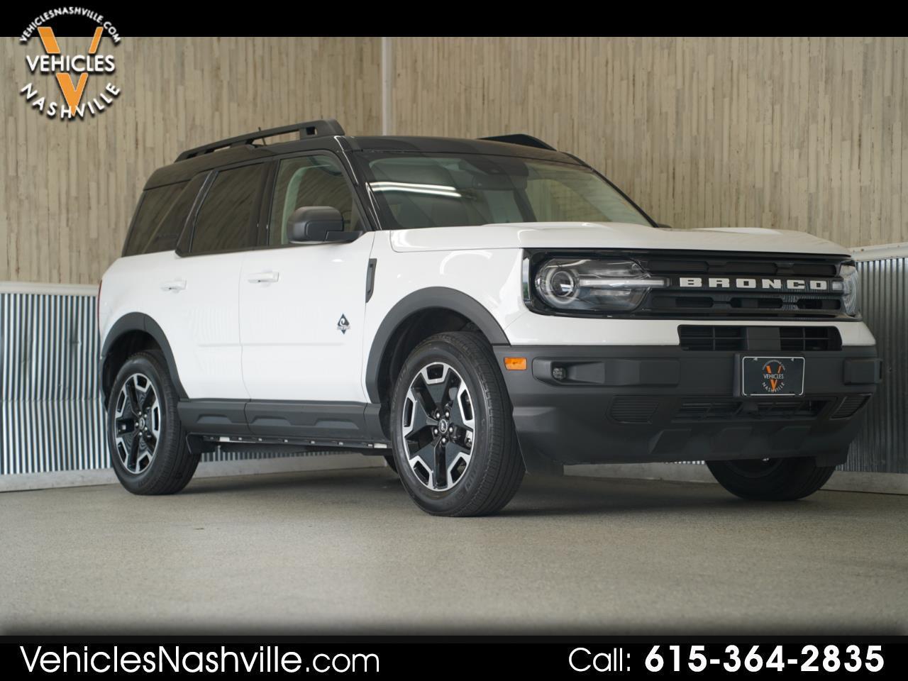 Ford Bronco Sport Outer Banks 4x4 2023