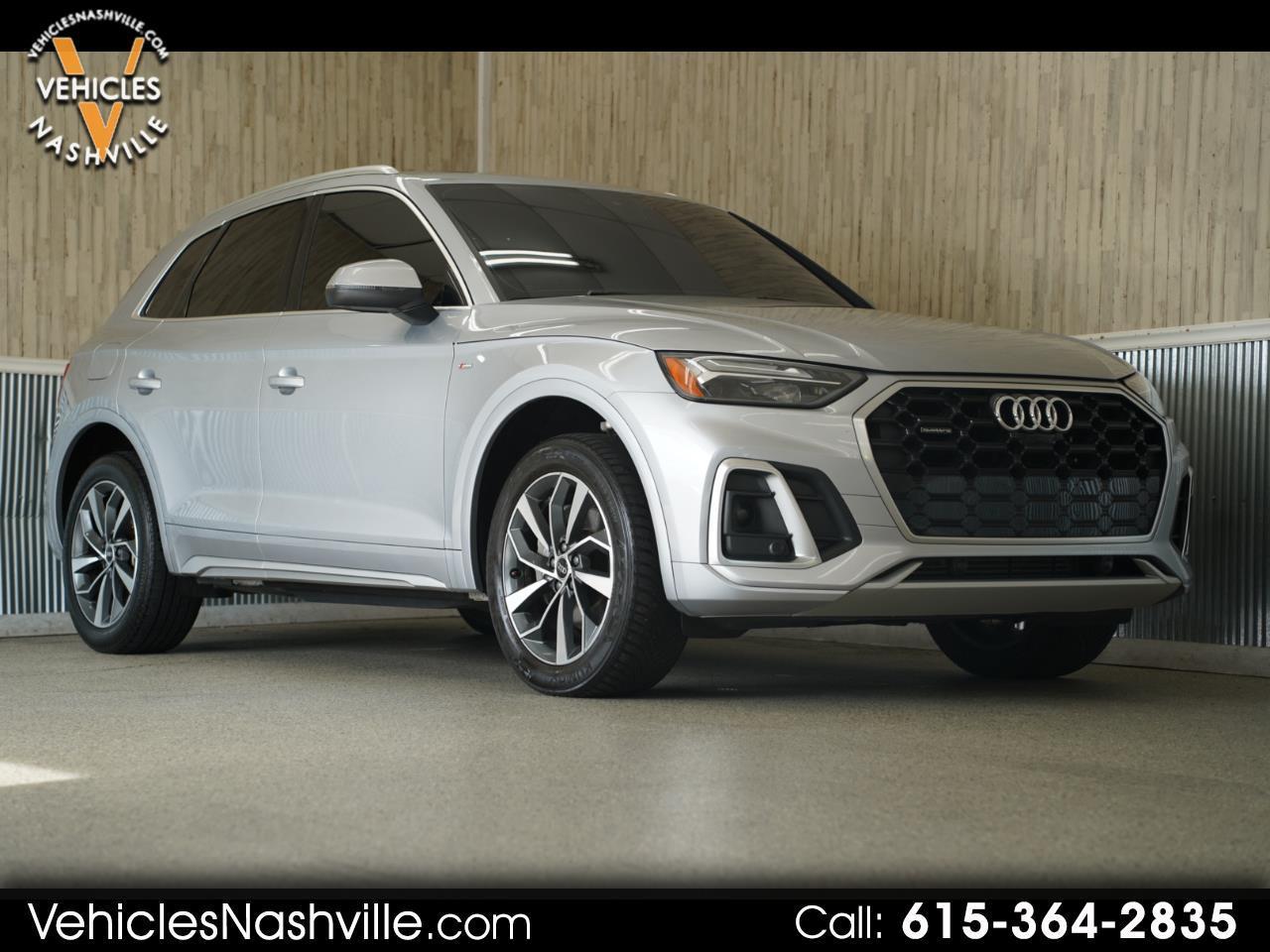 Audi Q5 S line Premium Plus 45 TFSI quattro 2023