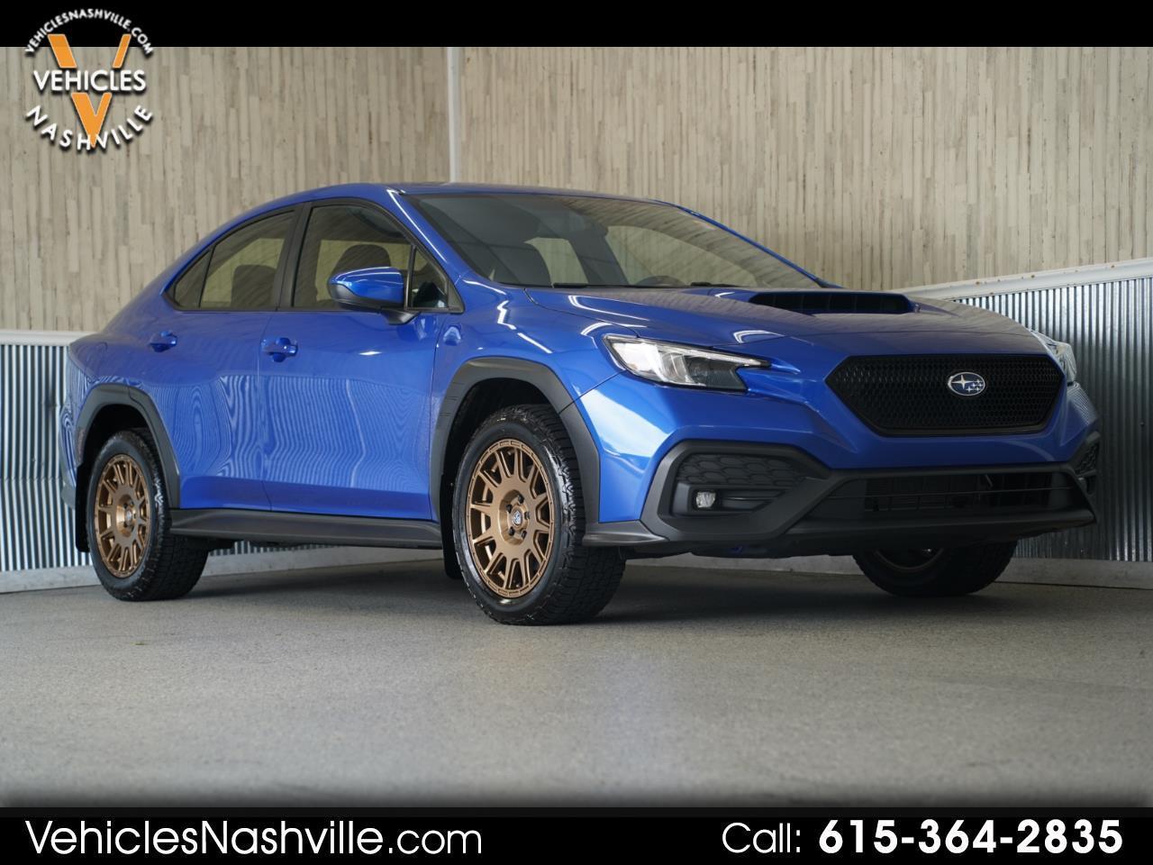 Subaru WRX Premium Manual 2023