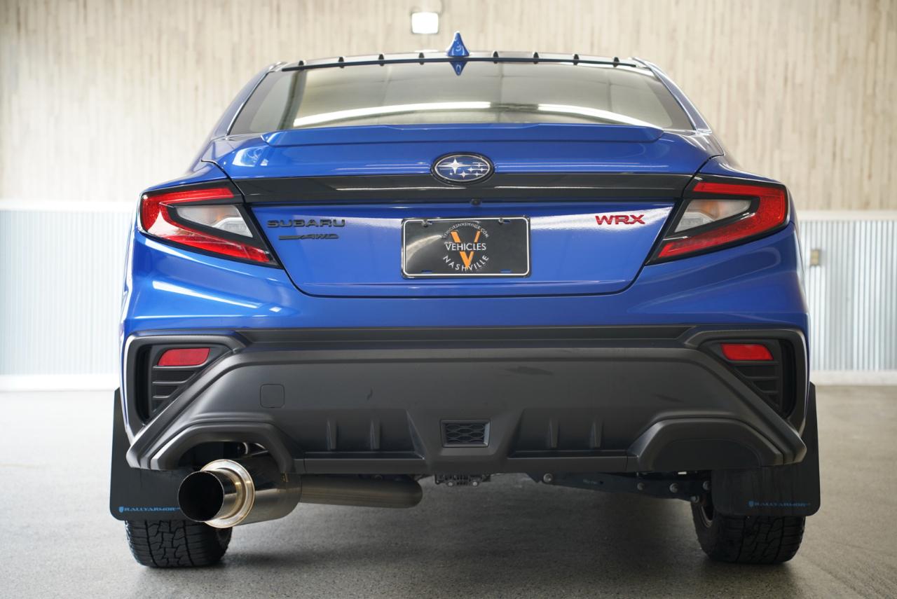Subaru WRX Premium Manual 2023