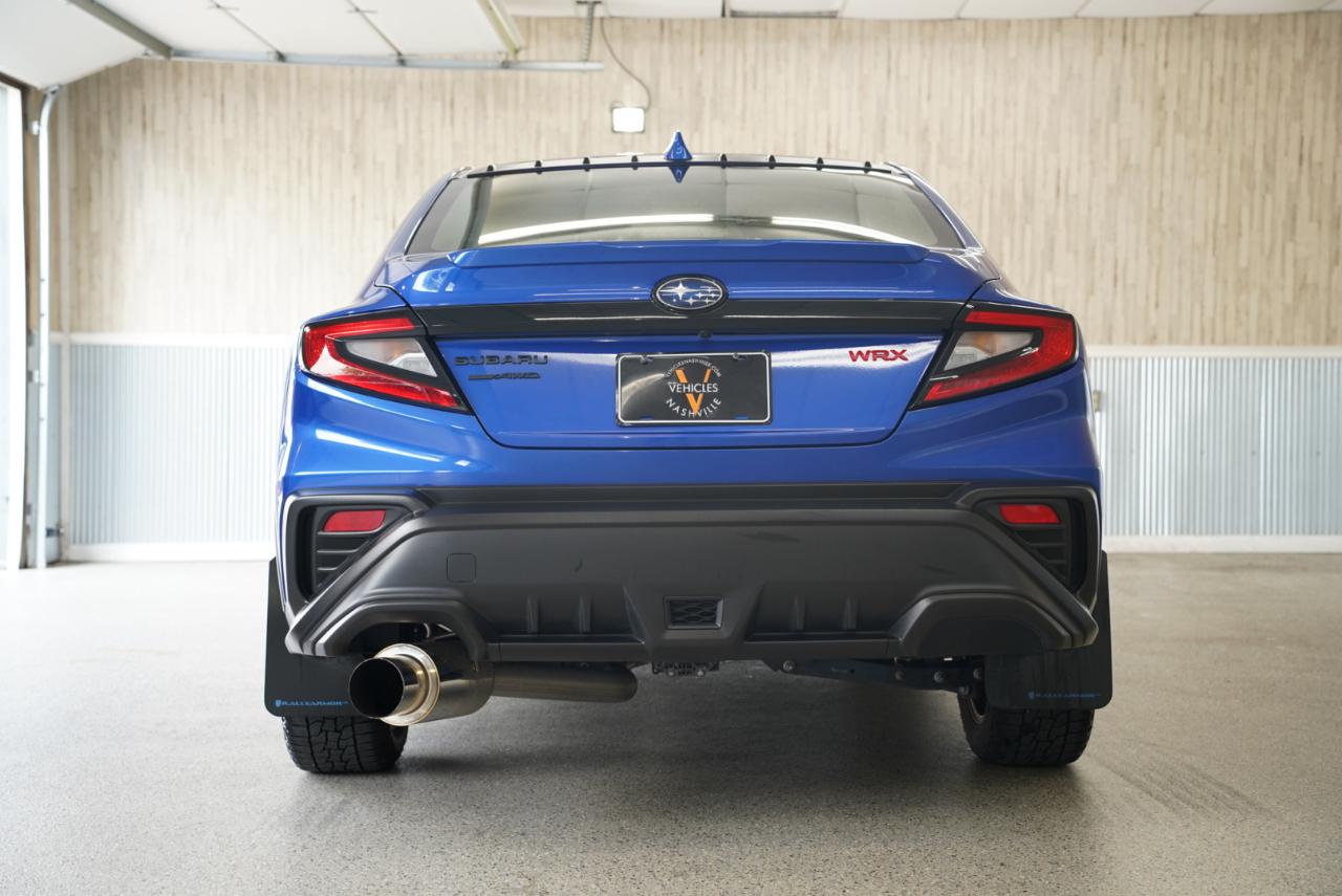 Subaru WRX Premium Manual 2023