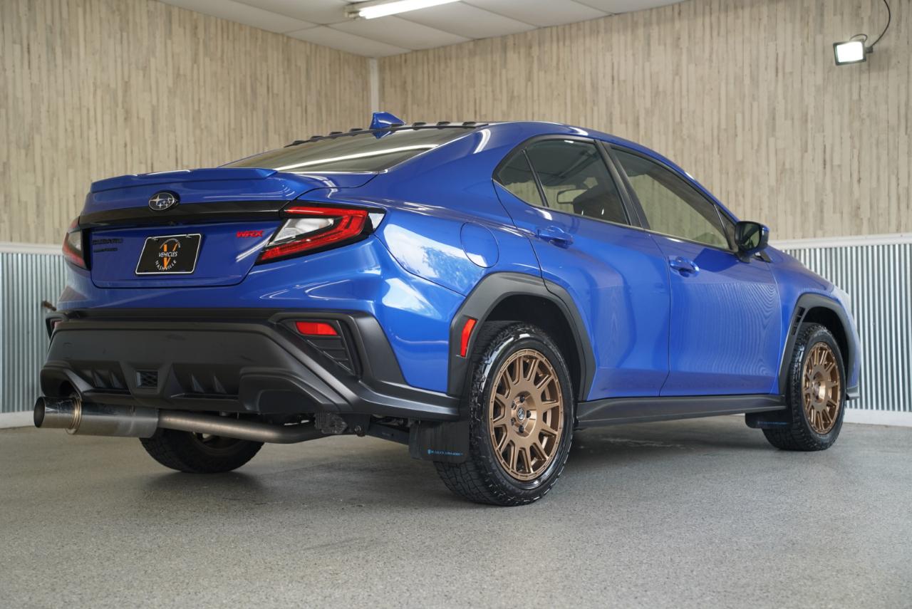 Subaru WRX Premium Manual 2023