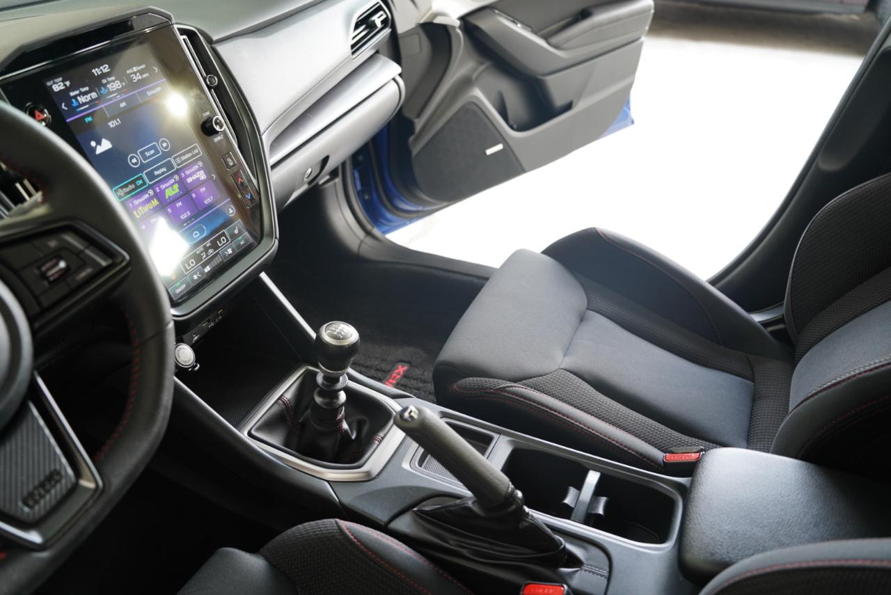 Subaru WRX Premium Manual 2023
