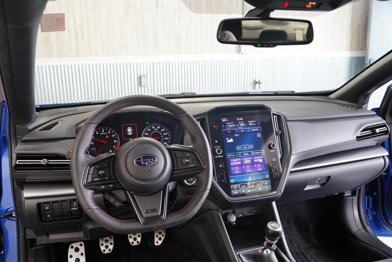 Subaru WRX Premium Manual 2023