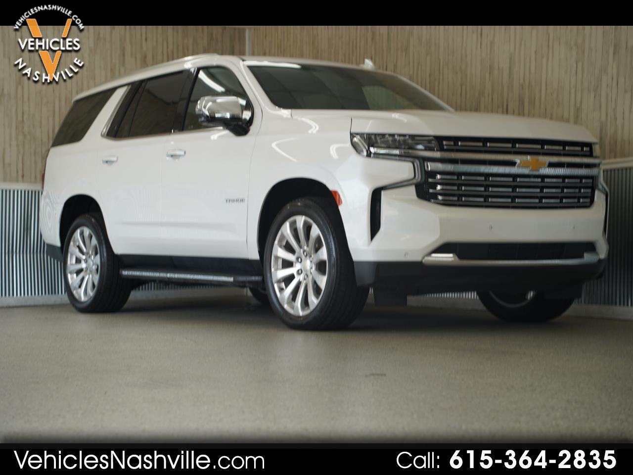 2024 Chevrolet Tahoe 4WD 4dr Premier