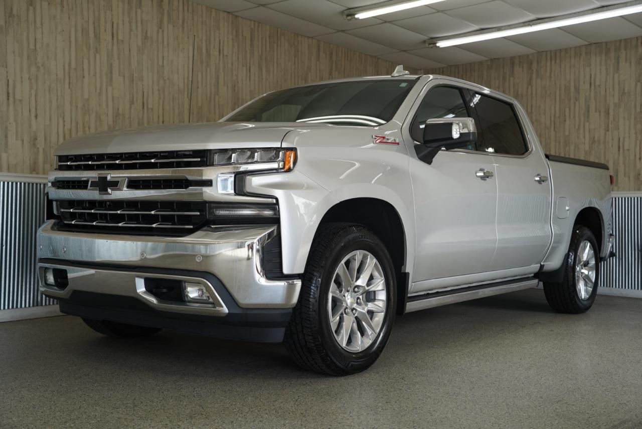 Chevrolet Silverado 1500  2021