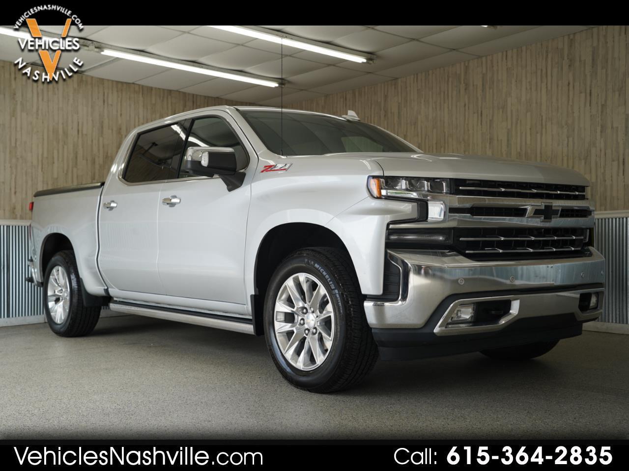 2021 Chevrolet Silverado 1500 4WD Crew Cab LTZ