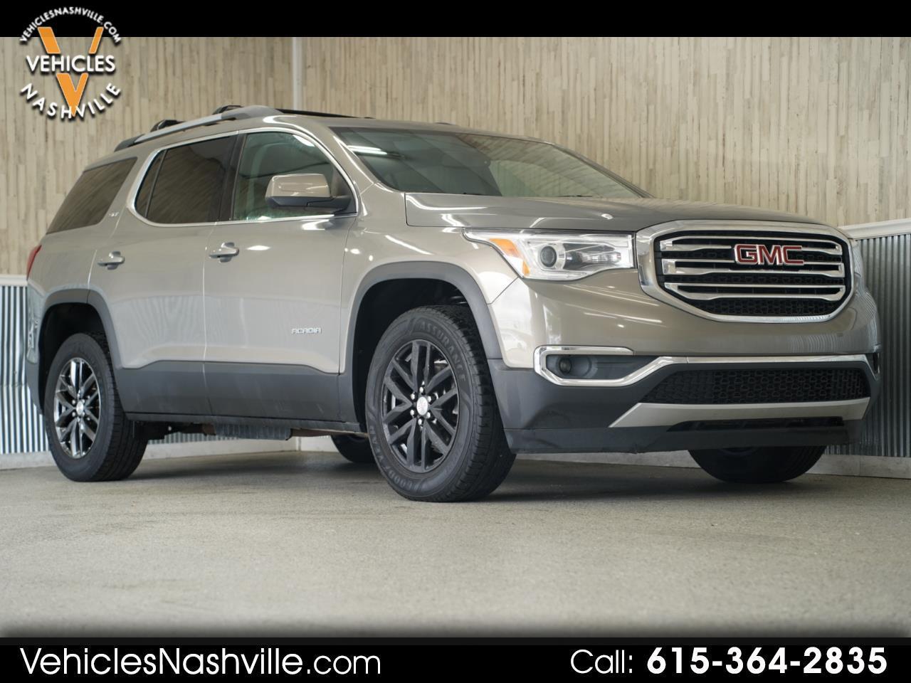 GMC Acadia FWD 4dr SLT w/SLT-1 2019