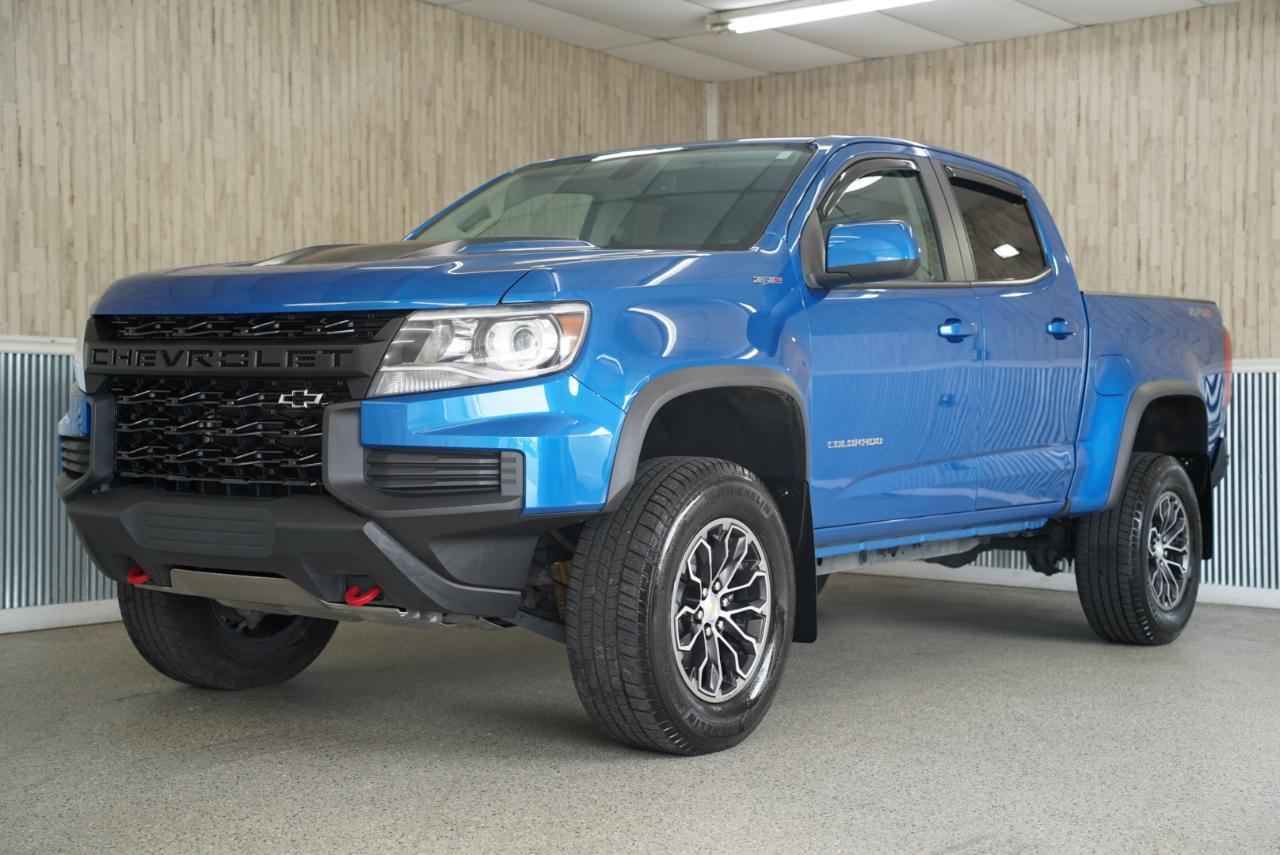 Chevrolet Colorado 4WD Crew Cab 128" ZR2 2022