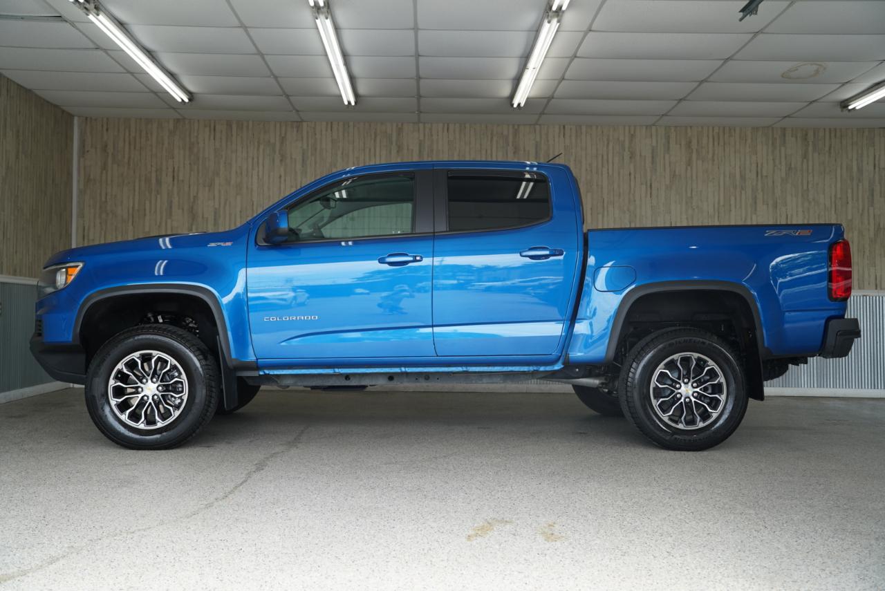 Chevrolet Colorado 4WD Crew Cab 128" ZR2 2022