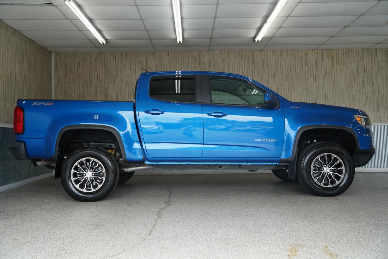 Chevrolet Colorado 4WD Crew Cab 128" ZR2 2022