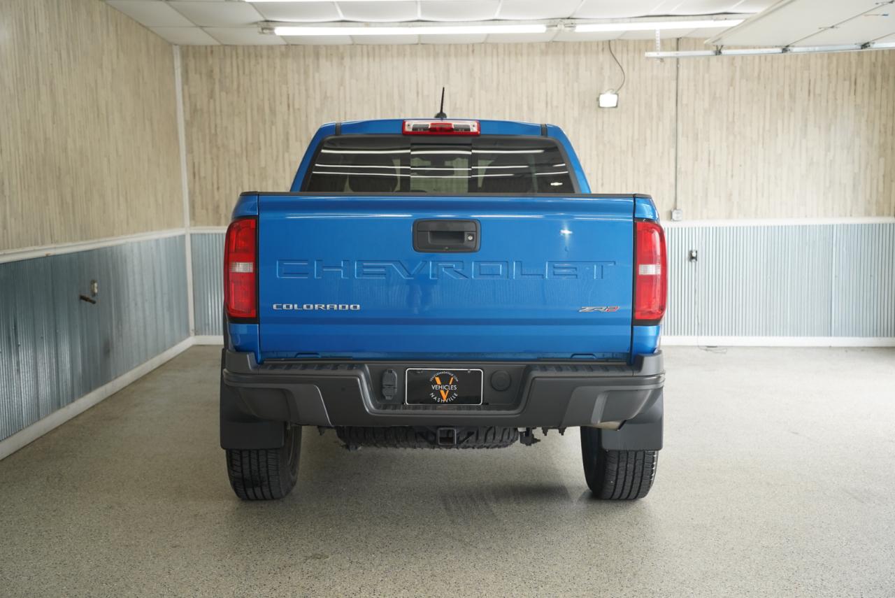 Chevrolet Colorado 4WD Crew Cab 128" ZR2 2022