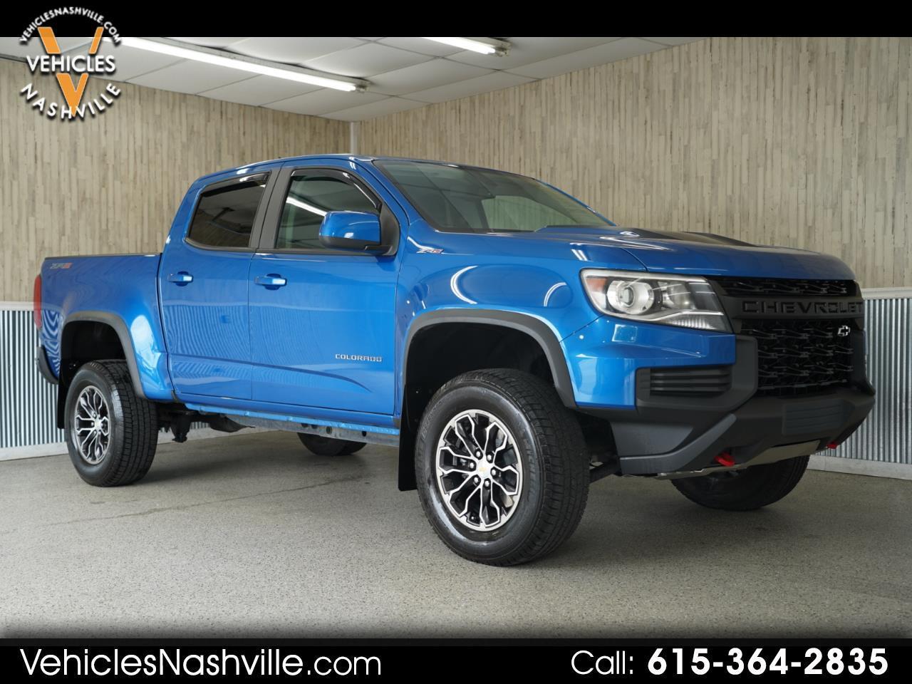 2022 Chevrolet Colorado 4WD Crew Cab 128" ZR2