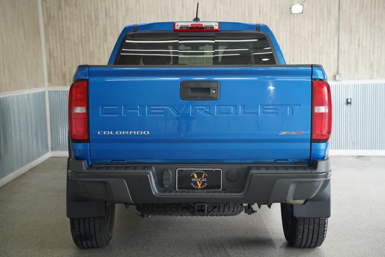 Chevrolet Colorado 4WD Crew Cab 128" ZR2 2022