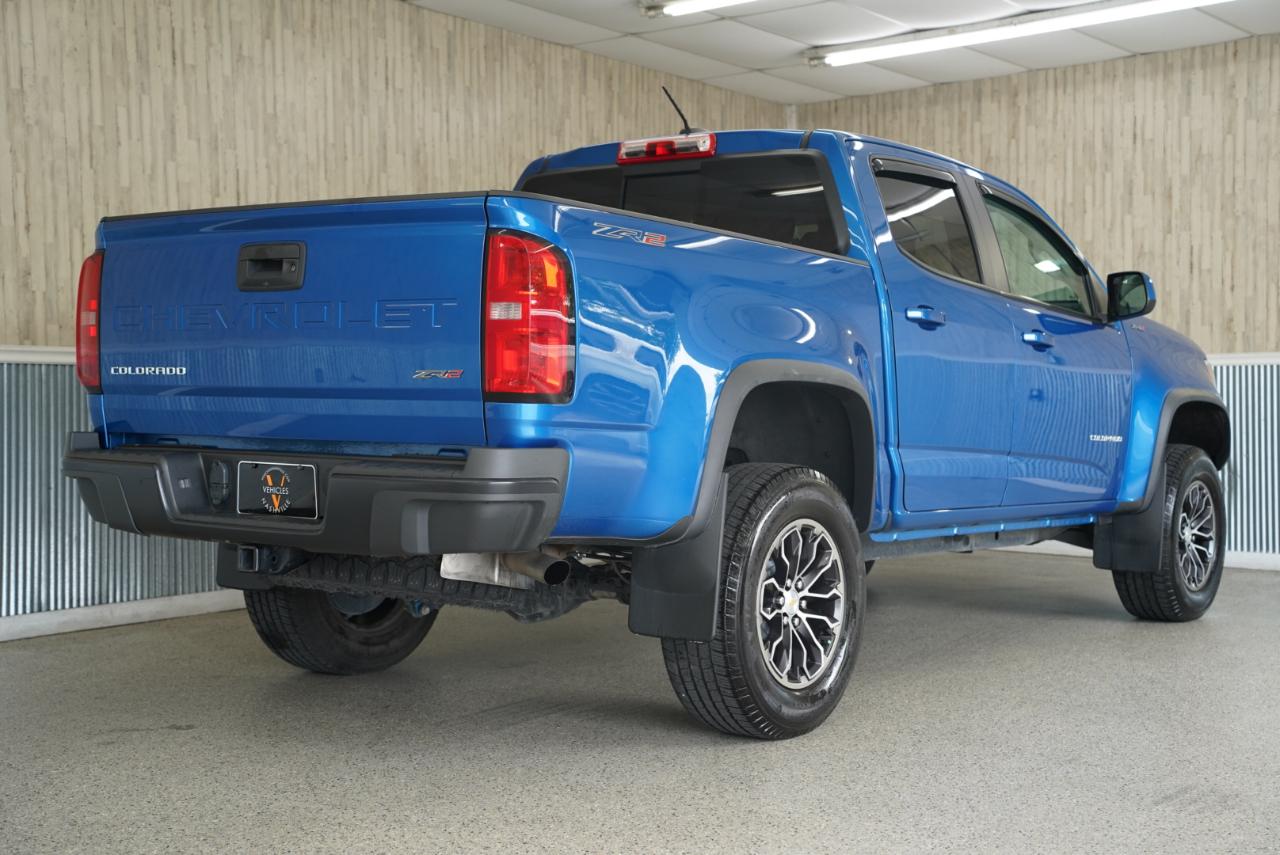 Chevrolet Colorado 4WD Crew Cab 128" ZR2 2022