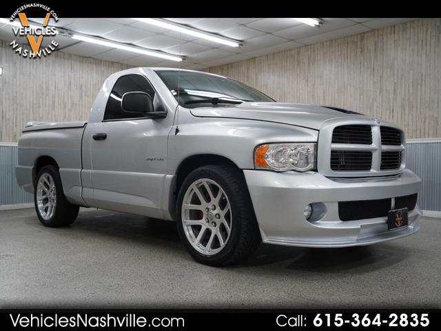 Silver 2004 Dodge RAM 1500 Pickup Truck Rear-Wheel Drive Manual