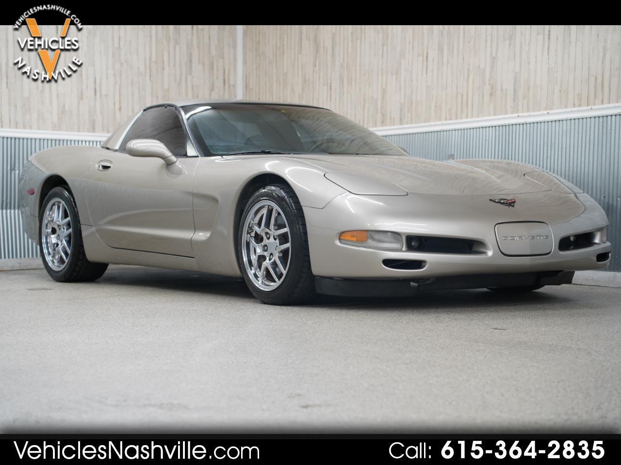1999 Chevrolet Corvette 2dr Cpe