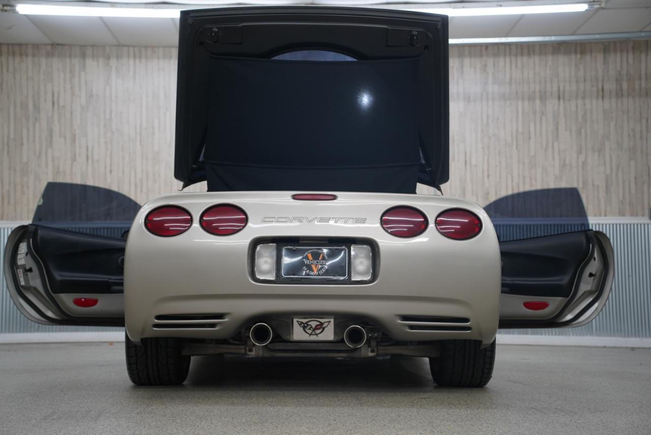 Chevrolet Corvette 2dr Cpe 1999