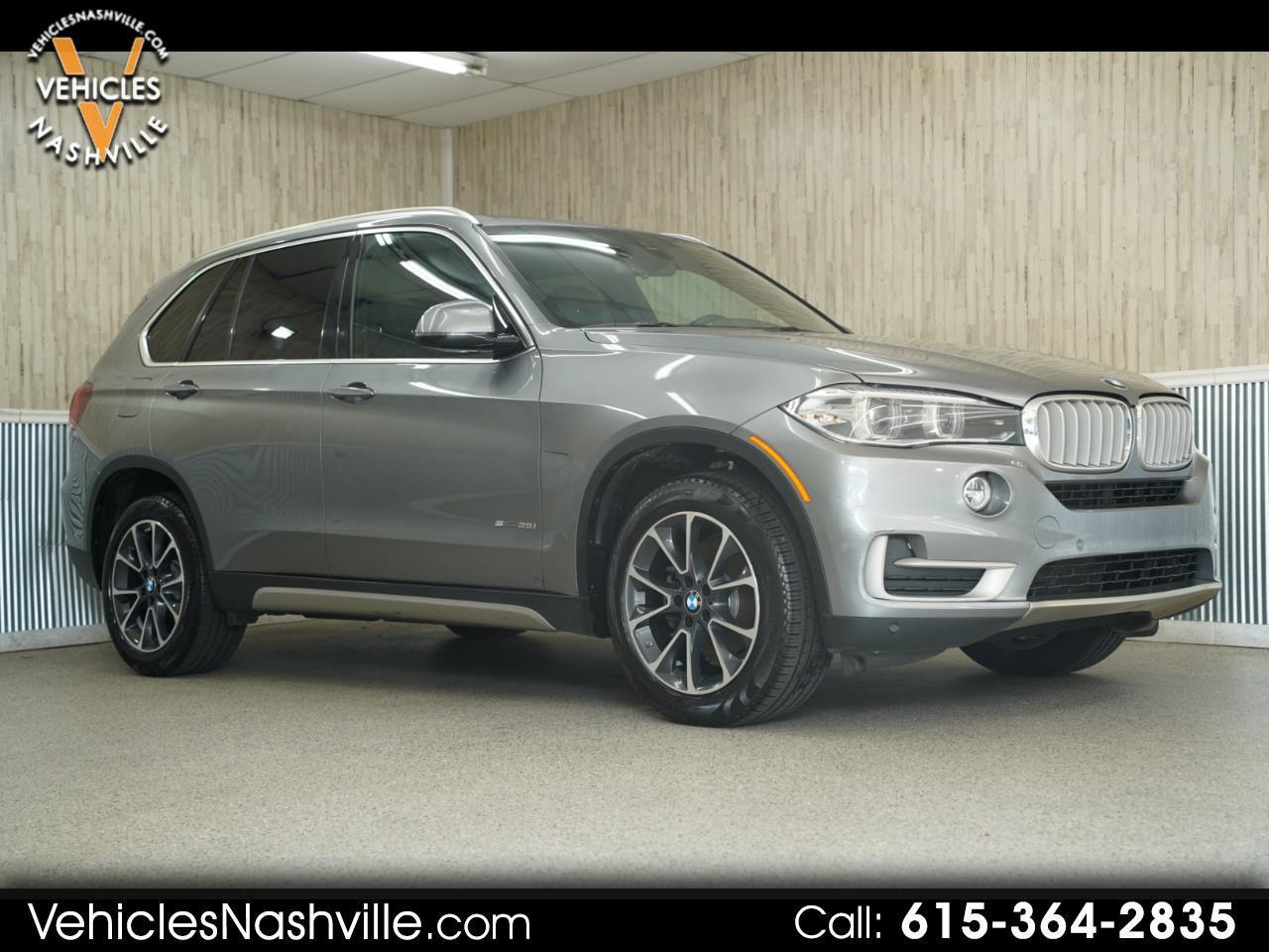 2018 BMW X5 sDrive35i Sports Activity Vehicle