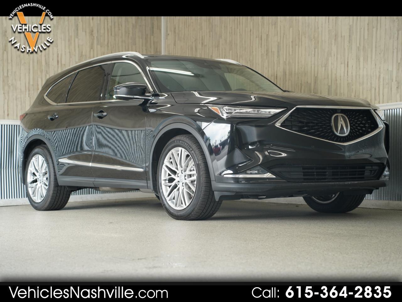 2023 Acura MDX SH-AWD w/Advance Package