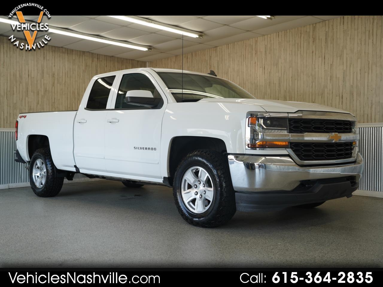 2019 Chevrolet Silverado 1500 LD 4WD Double Cab LT