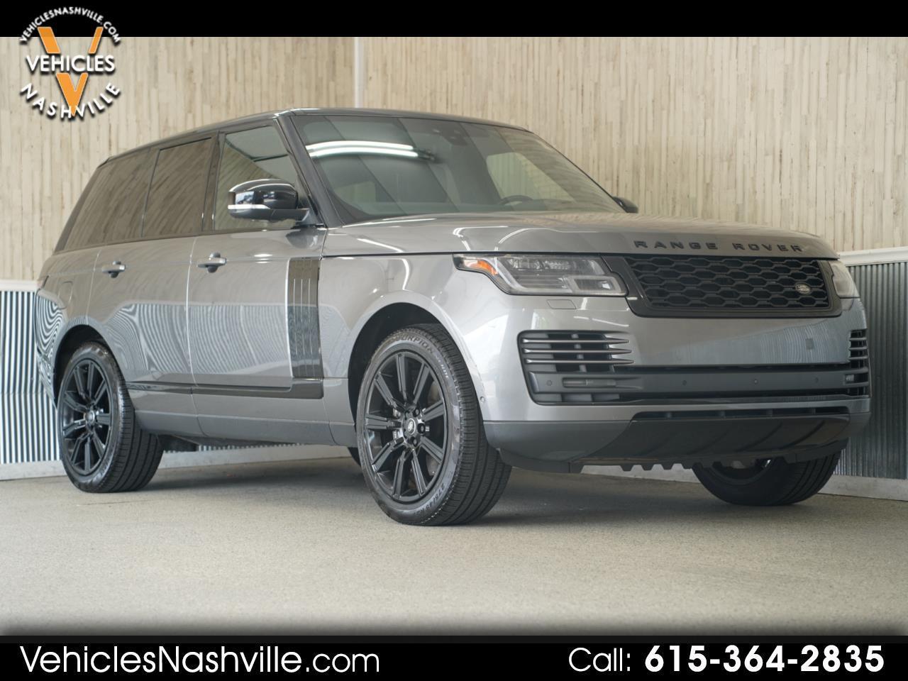 Land Rover Range Rover V6 Supercharged HSE SWB 2018