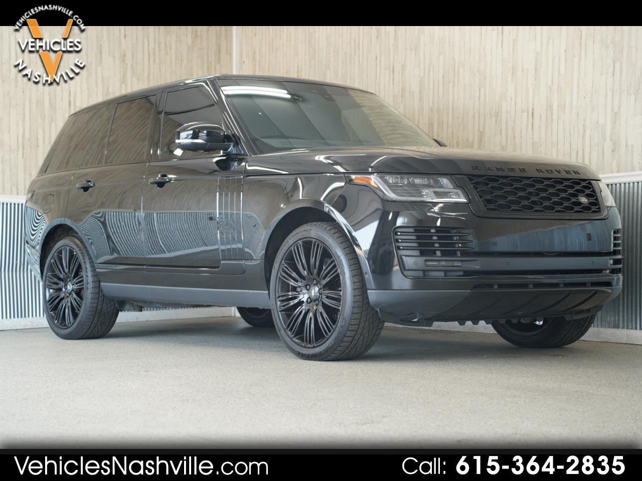 Land Rover Range Rover V8 Supercharged SWB 2019