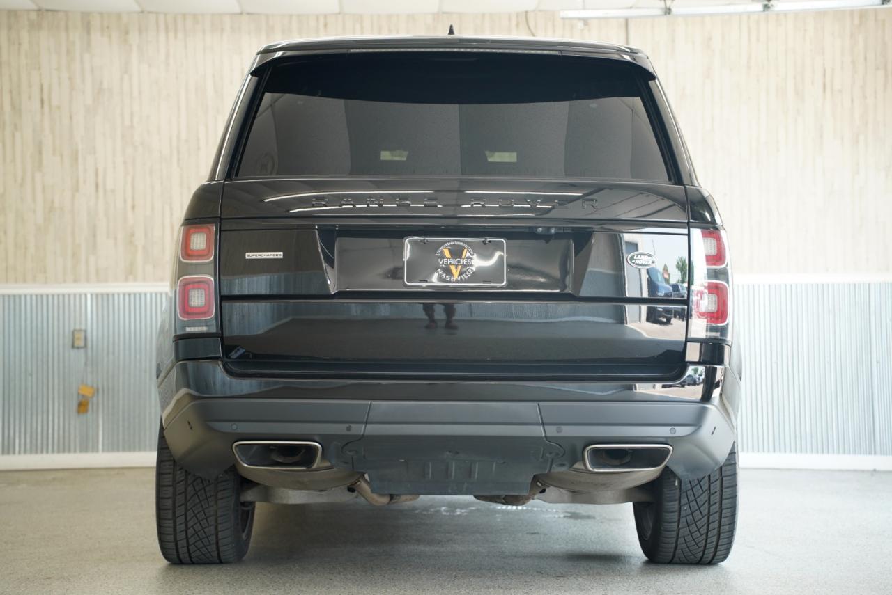 Land Rover Range Rover V8 Supercharged SWB 2019