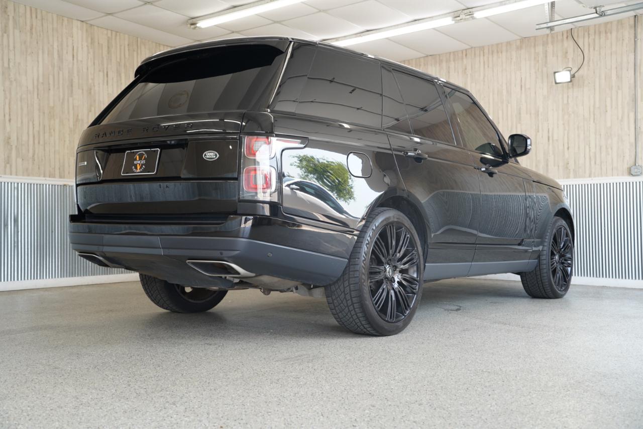Land Rover Range Rover V8 Supercharged SWB 2019