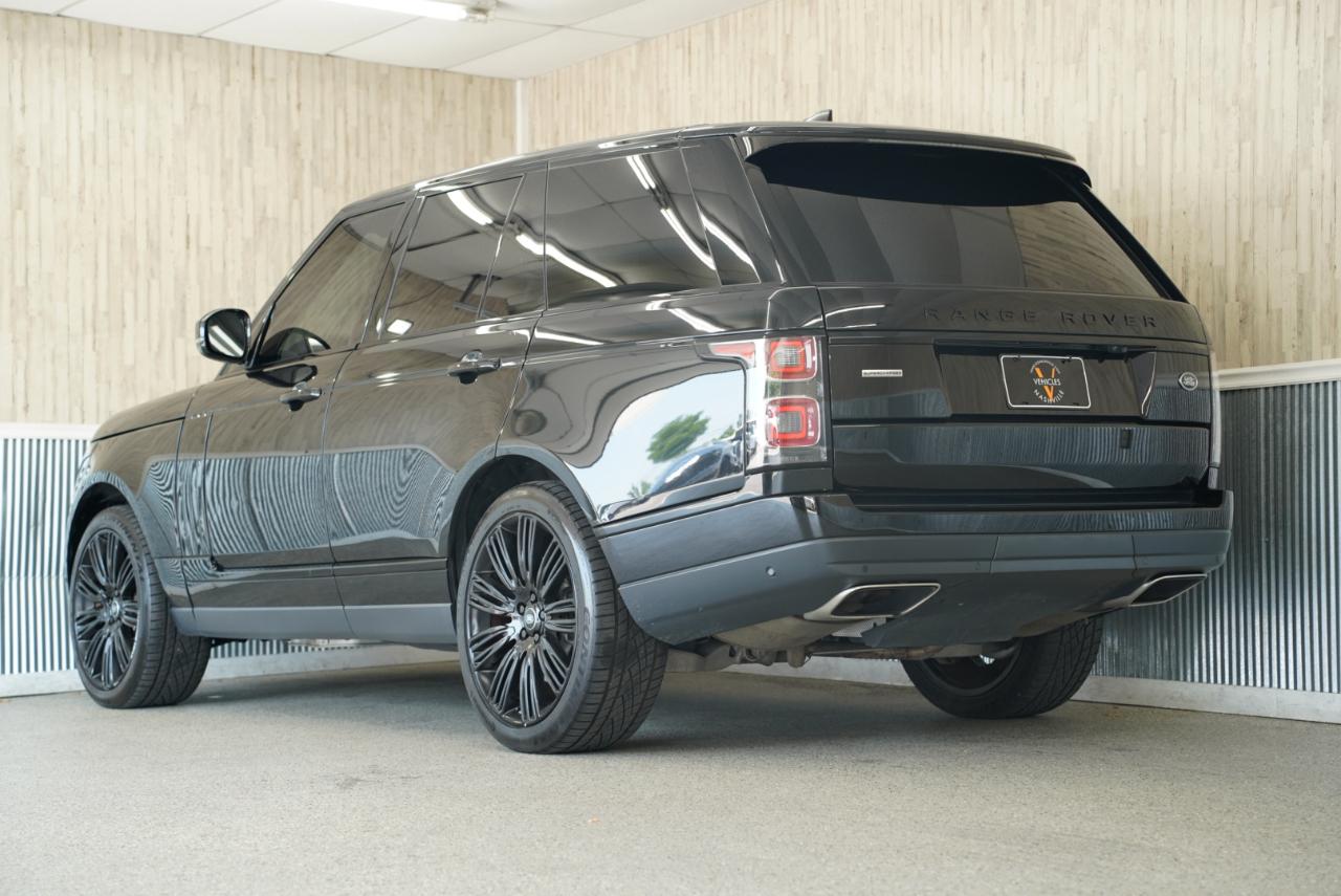 Land Rover Range Rover V8 Supercharged SWB 2019