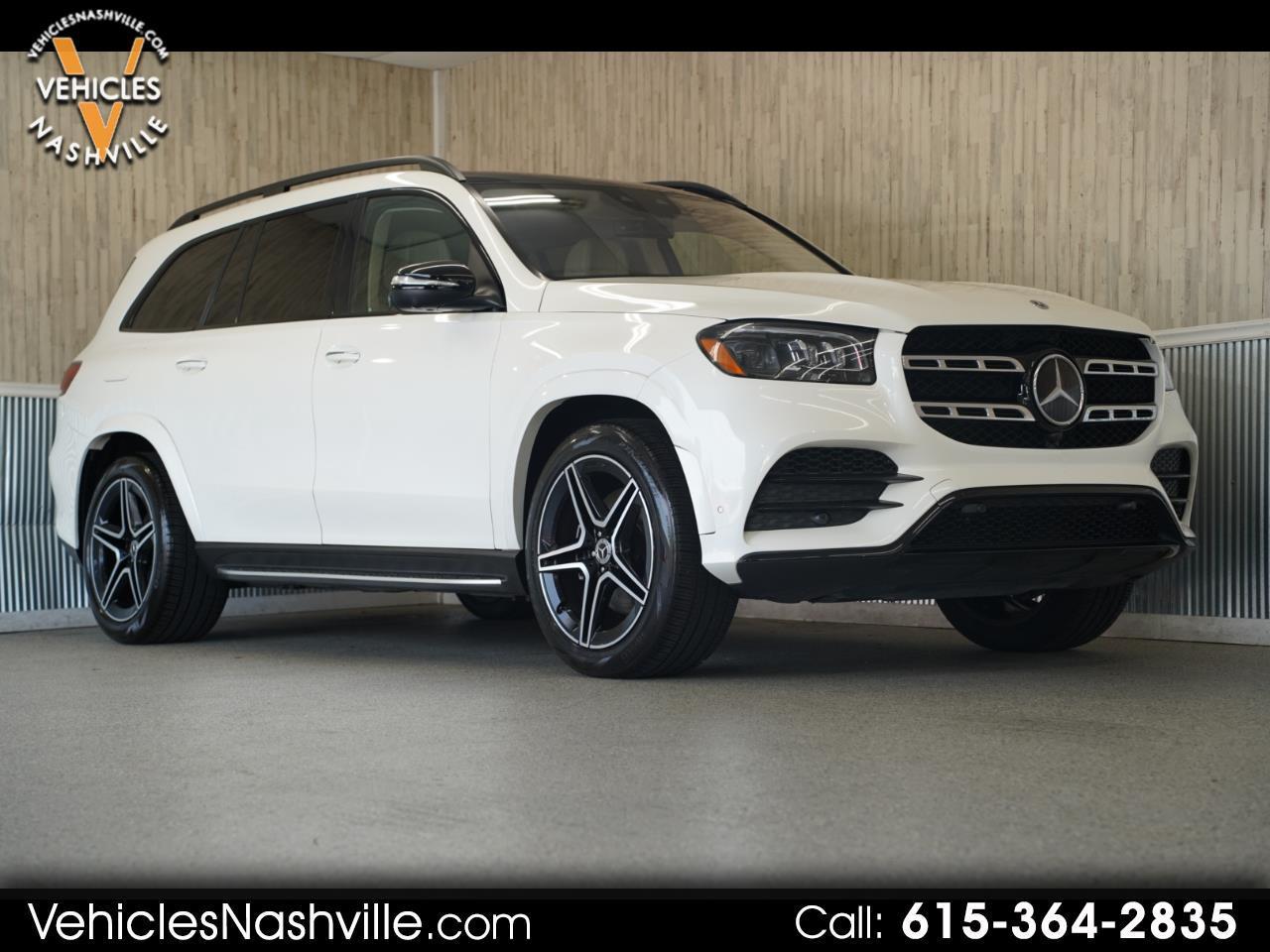 Mercedes-Benz GLS GLS 580 4MATIC SUV 2022