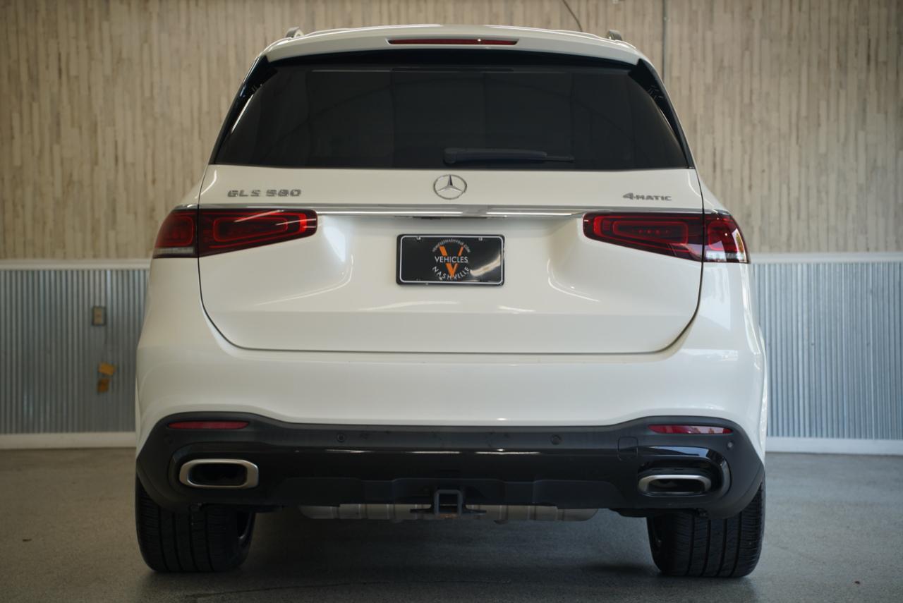 Mercedes-Benz GLS GLS 580 4MATIC SUV 2022