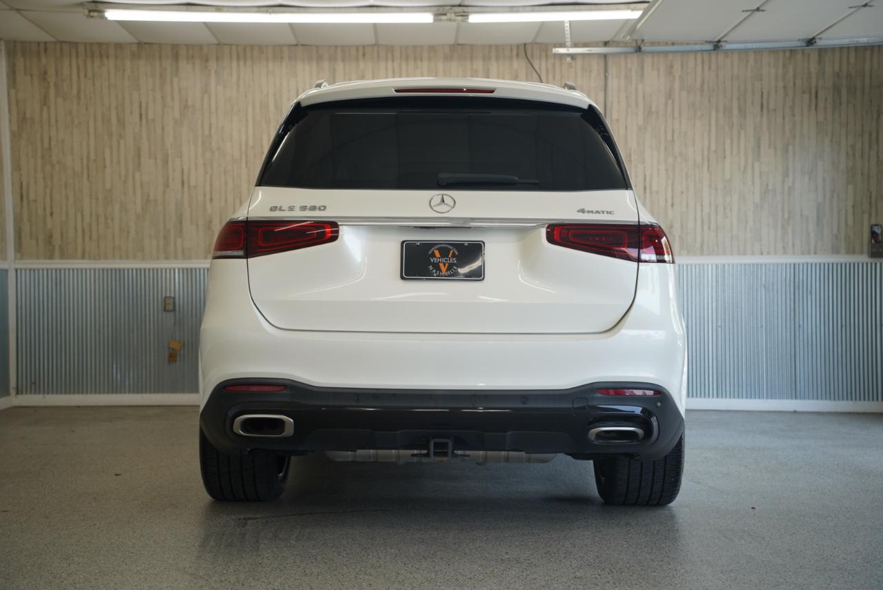 Mercedes-Benz GLS GLS 580 4MATIC SUV 2022