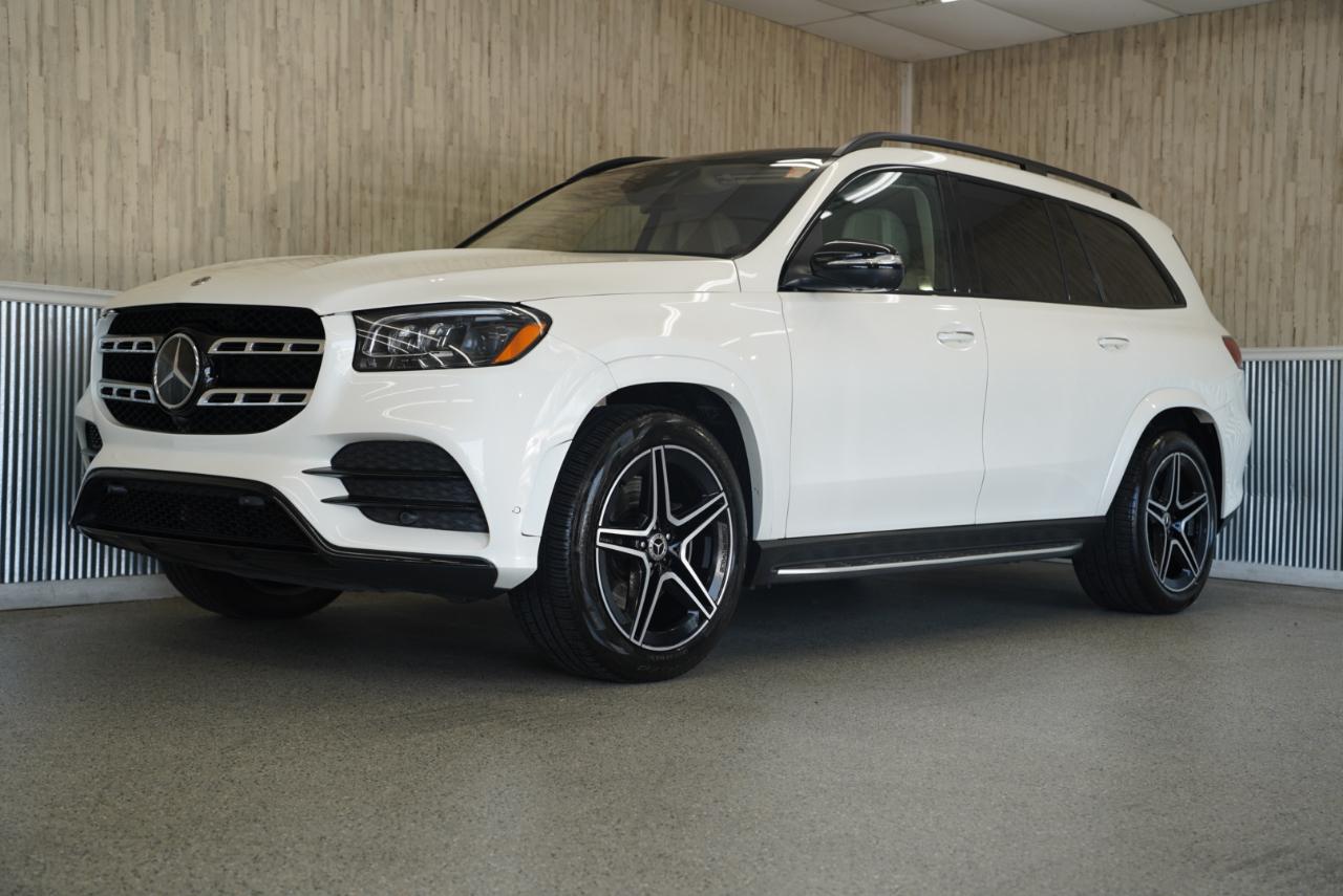 Mercedes-Benz GLS GLS 580 4MATIC SUV 2022