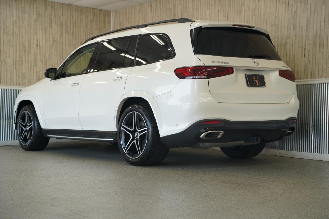 Mercedes-Benz GLS GLS 580 4MATIC SUV 2022
