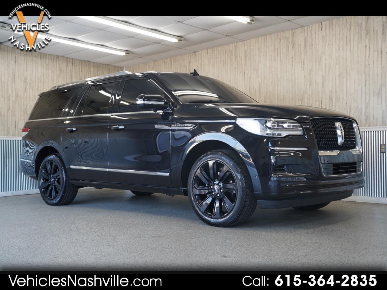 2024 Lincoln Navigator L Reserve 4x4