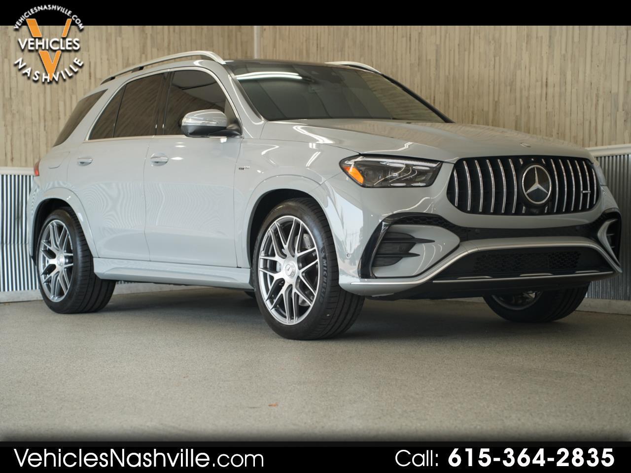 Mercedes-Benz GLE AMG GLE 53 4MATIC+ SUV 2024